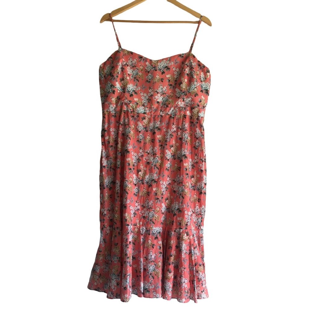 J CREW x Liberty Pattern Floral Sundress 14